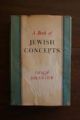101863 A Book of Jewish Concepts